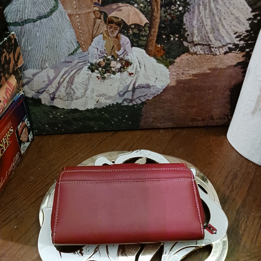 👛 👜 DOPP Soft Cowhide Leather Wallet Like New!,Velvet Touch,A Nice Gift 🎁 👌 - Picture 2 of 11